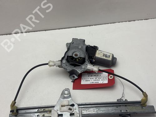 Rear left window mechanism NISSAN QASHQAI I (J10, NJ10) 2.0 dCi All-wheel Drive | BP29365026C24 