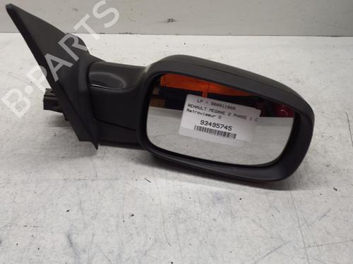 Right mirror RENAULT MEGANE II Coupé-Cabriolet (EM0/1_) 1.9 dCi | BP29369166C27 