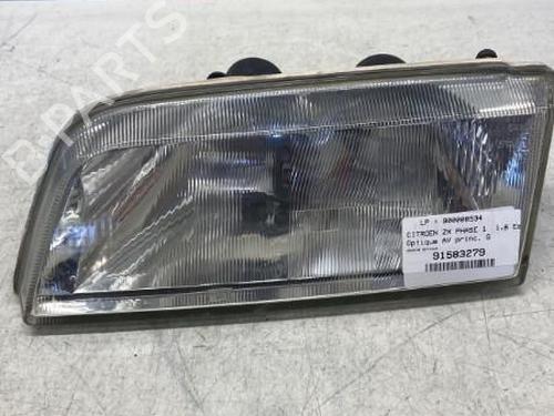 Used Left headlight CITROËN ZX (N2) 1.6 i (88 hp) 29367263
