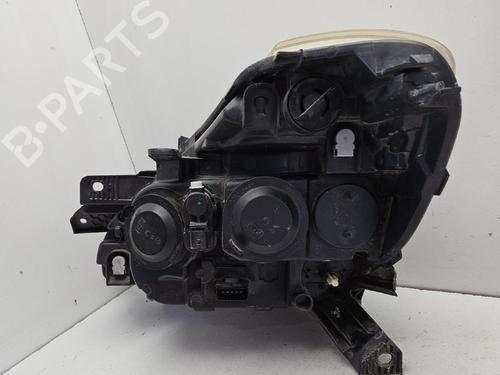 Used Right headlight Right headlight RENAULT CLIO III (BR0/1, CR0/1) 1.5 dCi (75 hp) 39215992 39215992