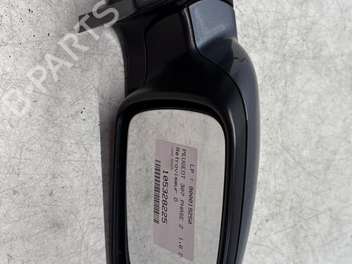 Right mirror PEUGEOT 307 (3A/C) 1.6 HDi | BP29368118C27 