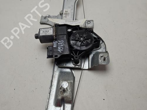 Used Front left window mechanism PEUGEOT 208 I (CA_, CC_) 1.6 HDi (92 hp) 31025915