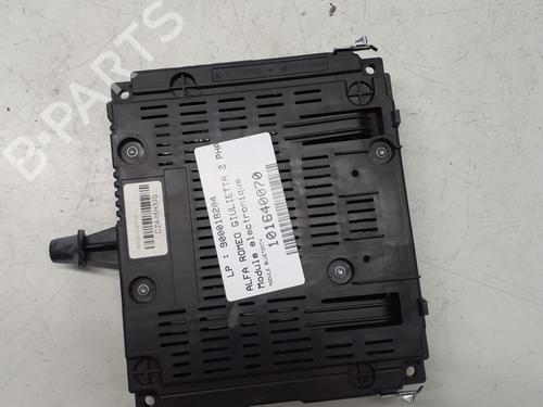 Electronic module ALFA ROMEO GIULIETTA (940_) 1.6 JTDM (940FXD1A) | BP29366167M83 