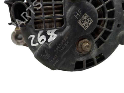 Alternator CHEVROLET AVEO / KALOS Saloon (T250, T255) 1.2 | BP29765575M7 