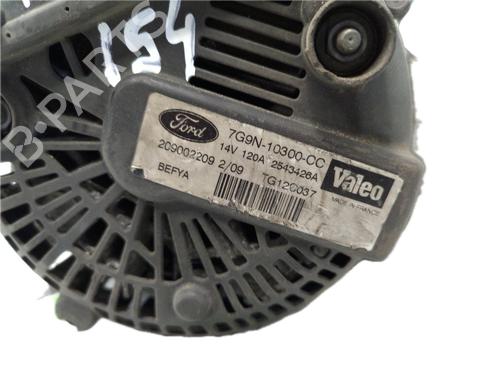 Alternator FORD FIESTA V (JH_, JD_) 1.6 TDCi | BP29765585M7