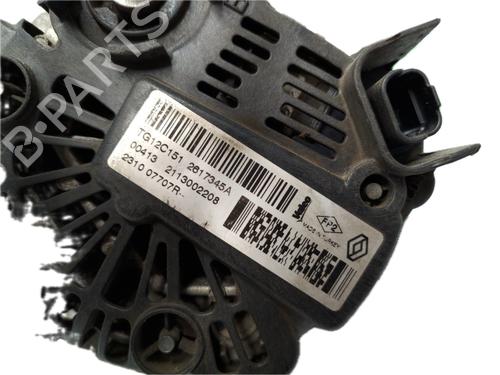 Alternator DACIA DUSTER (HS_) 1.5 dCi (HSAJ) | BP29765588M7