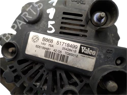 Alternator FIAT PUNTO (188_) 1.3 JTD 16V | BP29765607M7 