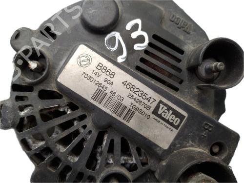 Alternator FIAT IDEA (350_) 1.3 D Multijet | BP29765615M7