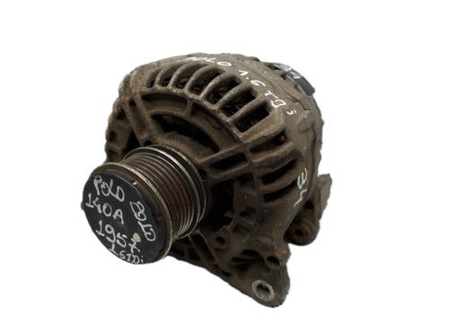 Generator VW POLO V (6R1, 6C1) 1.6 TDI (75 hp) 31095189