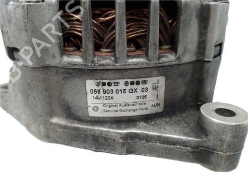 Generator AUDI A6 C5 (4B2, 4B4) 2.5 TDI | BP29765621M7 