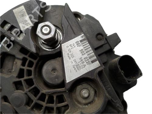 Alternator VW CADDY III Box Body/MPV (2KA, 2KH, 2CA, 2CH) 1.9 TDI | BP29765622M7 