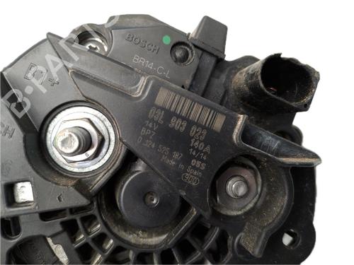 Generator AUDI A1 (8X1, 8XK) 1.6 TDI | BP29765626M7
