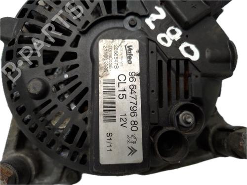 Alternator PEUGEOT 207 CC (WD_) 1.6 HDi | BP29765643M7 
