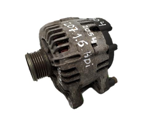 Used Alternator PEUGEOT 207 (WA_, WC_) 1.6 HDi (90 hp) 29765650