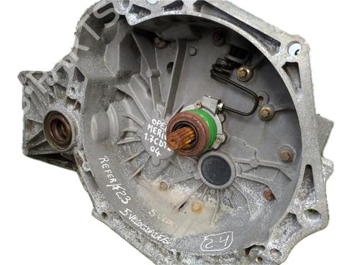 Gearbox OPEL MERIVA A MPV (X03) 1.7 CDTI (E75) | BP29765665M3