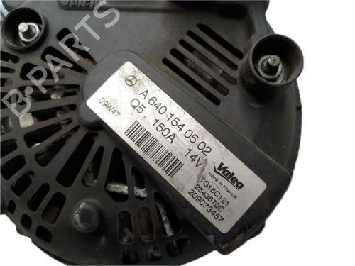 Alternator MERCEDES-BENZ A-CLASS (W169) A 180 CDI (169.007, 169.307) | BP29765693M7 
