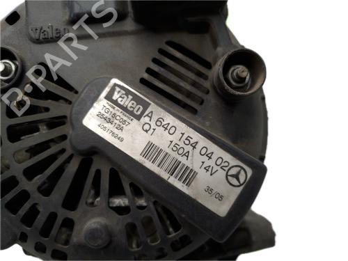Alternator MERCEDES-BENZ B-CLASS Sports Tourer (W245) B 200 CDI (245.208) | BP29765694M7