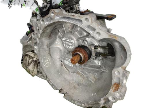 Gearbox HYUNDAI TUCSON (JM) 2.0 CRDi | BP29765770M3