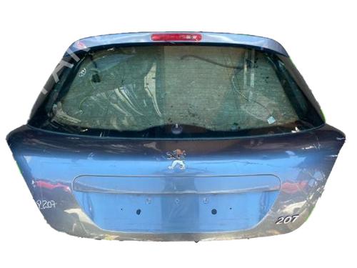 Used Tailgate PEUGEOT 207 (WA_, WC_) 1.4 HDi (68 hp) 29765893