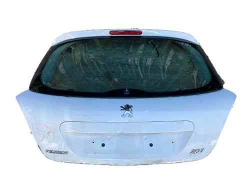Used Tailgate PEUGEOT 207 (WA_, WC_) 1.4 HDi (68 hp) 29765920