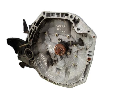 Gearbox NISSAN NOTE (E11, NE11) 1.5 dCi | BP29766099M3