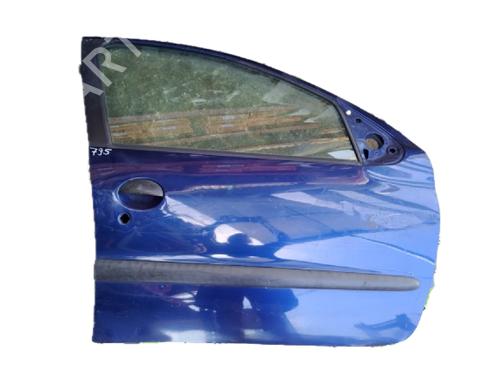 Tür rechts vorne für PEUGEOT 206 Hatchback (2A/C) 1.1 (54 hp) 29766370