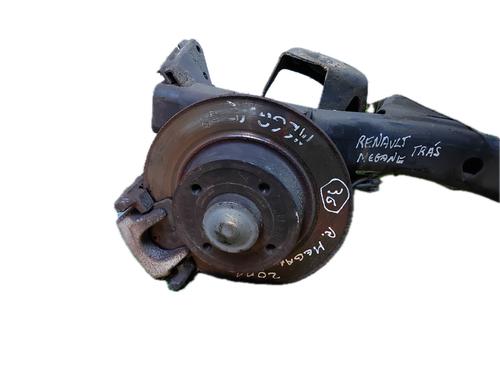 Used Rear axle RENAULT MEGANE I (BA0/1_) 1.4 16V (BA0D, BA1H, BA0W, BA10) (95 hp) 29766453