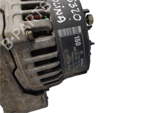 Alternator MERCEDES-BENZ S-CLASS (W220, V220) S 320 (220.065, 220.165) | BP29766469M7 