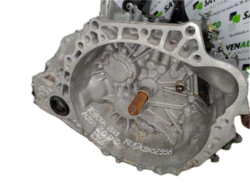 Gearbox TOYOTA AURIS (_E18_) 2.0 D-4D (ADE186_, ADE186R) | BP29766481M3