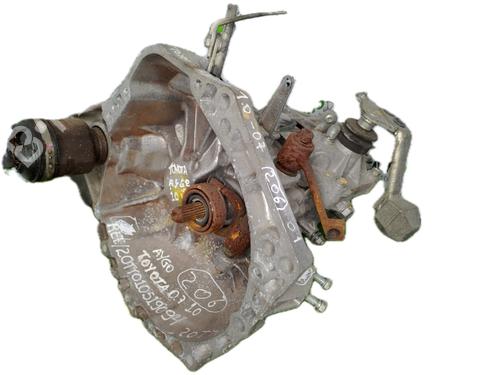 Used Gearbox TOYOTA AYGO (_B1_) 1.0 (KGB10_, KGB10R) (68 hp) 29766484