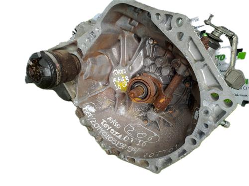 Gearbox TOYOTA AYGO (_B1_) 1.0 (KGB10_, KGB10R) | BP29766484M3