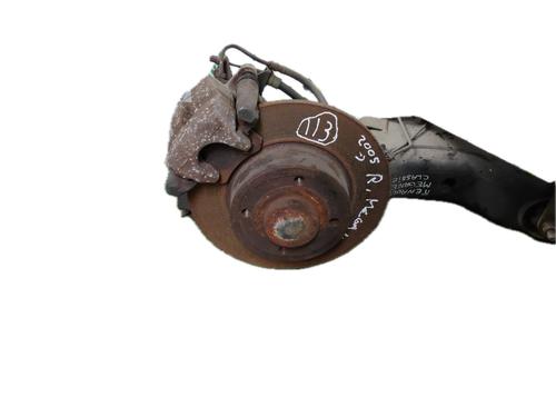 Rear axle RENAULT MEGANE II Estate Van (KM_) 1.5 dCi (KM1E) | BP29766539M2