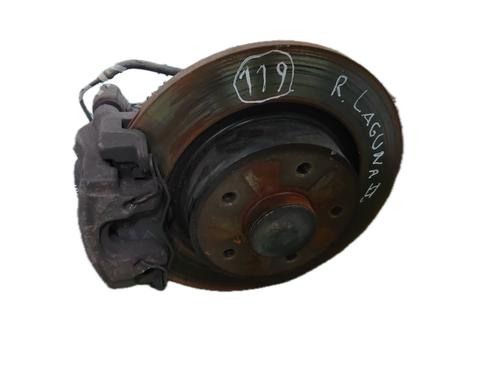 Rear axle RENAULT LAGUNA II (BG0/1_) 1.9 dCi (BG08, BG0G) | BP29766544M2