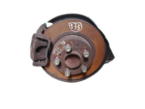 Rear axle OPEL MERIVA A MPV (X03) 1.7 CDTI (E75) | BP29766557M2