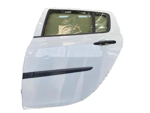 Used Left rear door RENAULT CLIO III (BR0/1, CR0/1) 1.2 16V (58 hp) 29766598