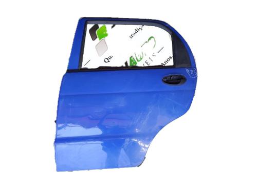 Used Left rear door DAEWOO MATIZ (M100, M150) 1.0 (64 hp) 29767171