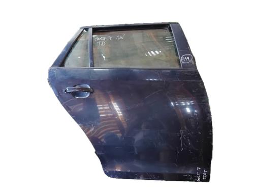 Tür rechts hinten für VW GOLF VII Variant (BA5, BV5) 1.6 TDI (105 hp) 29767181