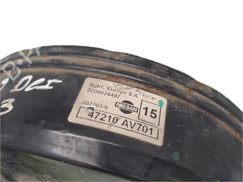 Servo brake NISSAN PRIMERA (P12) 1.9 dCi | BP29767379M42 