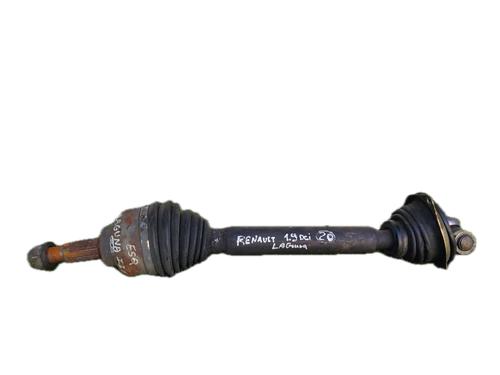 Drivaksel fortil venstre RENAULT LAGUNA II (BG0/1_) 1.9 dCi (107 hp) 29767806