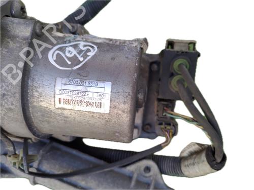 Steering rack PEUGEOT 207 (WA_, WC_) 1.4 HDi | BP29767808M22
