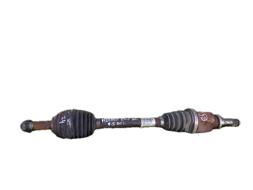 Used Left front driveshaft RENAULT CLIO III (BR0/1, CR0/1) 1.5 dCi (64 hp) 29767813