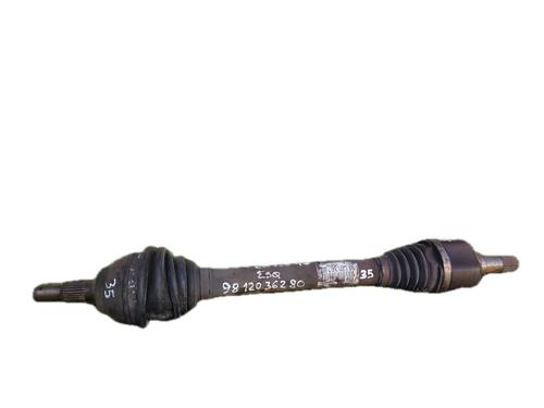 Used Left front driveshaft CITROËN C-ELYSEE (DD_) 1.6 BlueHDi 100 (99 hp) 29767826