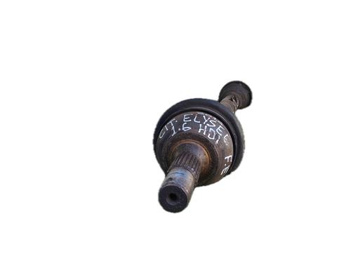 Left front driveshaft CITROËN C-ELYSEE (DD_) 1.6 BlueHDi 100 | BP29767826M38 