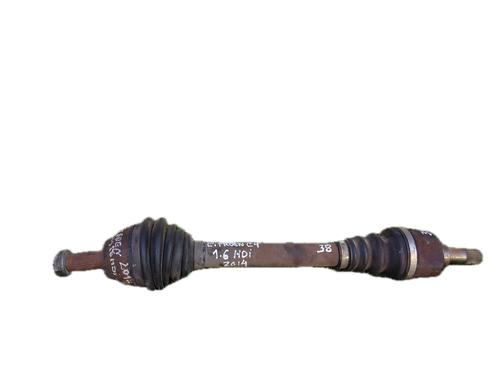 Used Left front driveshaft CITROËN C4 II Saloon (NC_) 1.6 HDi (115 hp) 29767828