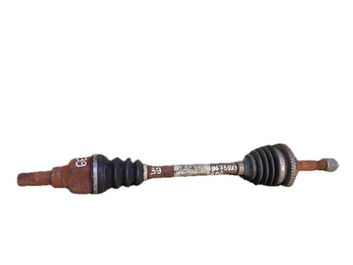 Left front driveshaft PEUGEOT 206+ (2L_, 2M_) 1.1 | BP29767829M38 
