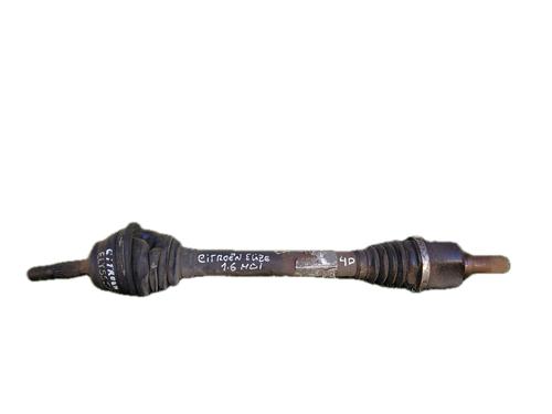 Used Left front driveshaft CITROËN C-ELYSEE (DD_) 1.6 HDI 92 (92 hp) 29767830