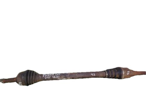 Used Right front driveshaft PEUGEOT 207 Hatchback Van (WA_, WC_) 1.4 HDi (68 hp) 29767832