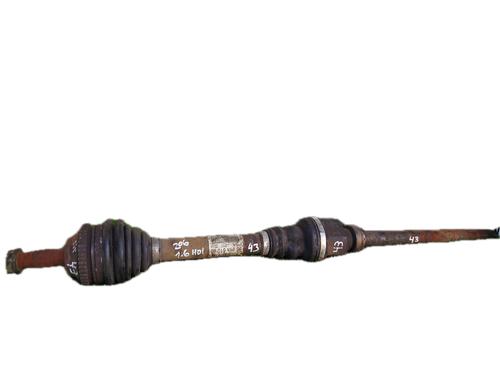 Right front driveshaft PEUGEOT 206 CC (2D) 1.6 HDi 110 | BP29767833M39