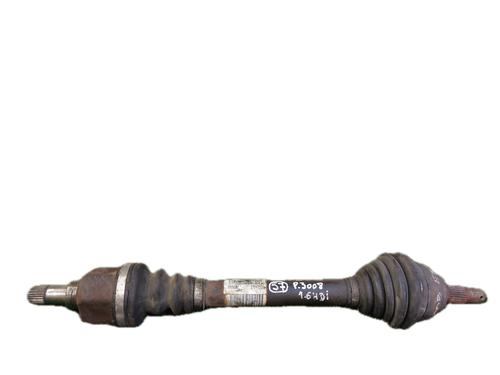 Aandrijfas links voor PEUGEOT 3008 II SUV (MC_, MR_, MJ_, M4_) 1.6 BlueHDi 100 (100 hp) 29767846