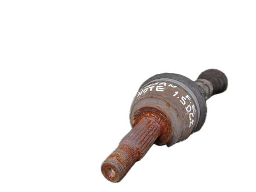 Used Left front driveshaft NISSAN NOTE (E11, NE11) 1.5 dCi (90 hp) 29767901